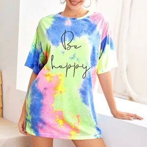 Tie-Dye Sleep Shirt